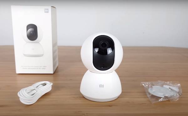 Xiaomi MI Home Security Camera 360° - Cámara de vigilancia de interior, 1080p, Color Blanco, 1 Unidad (Paquete de 1), alerta sólo movimiento.