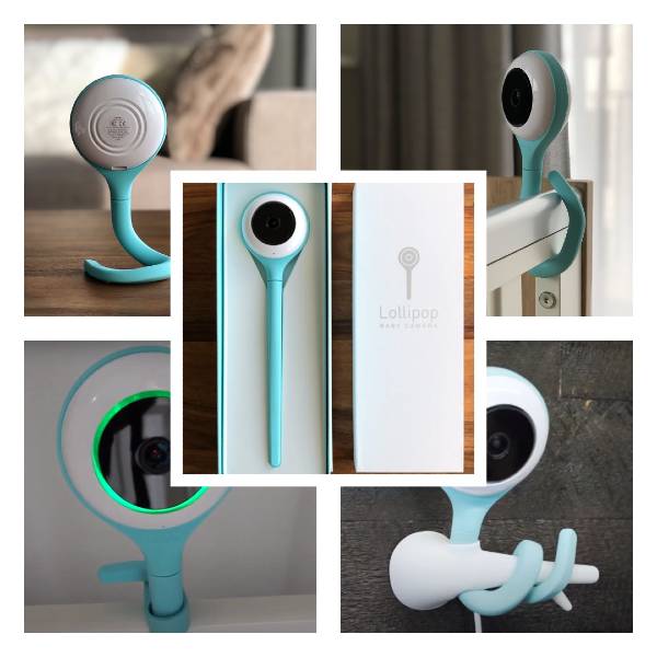 Lollipop Smart Baby Camera - Un sistema revolucionario para cuidar a tu bebé